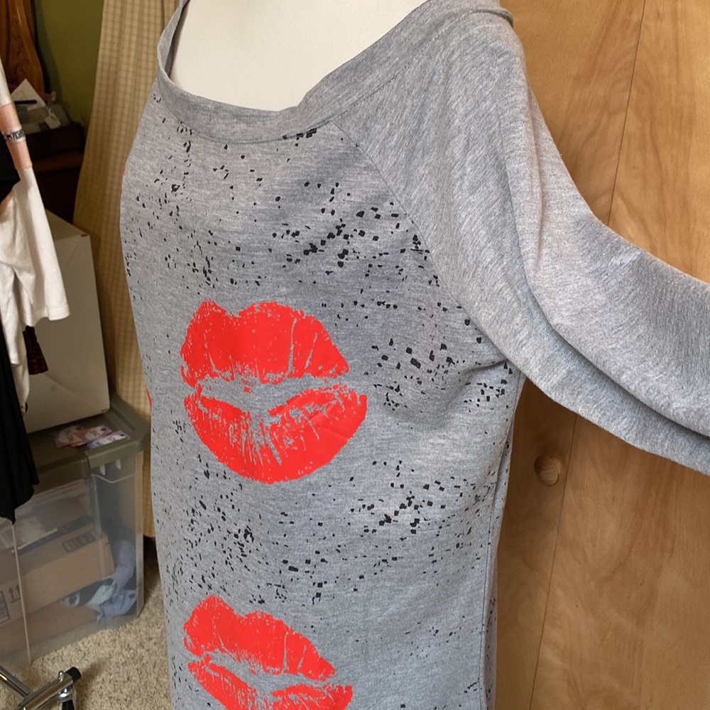 Womens Man Xi Thang 2XL top. - Picture 3 of 11